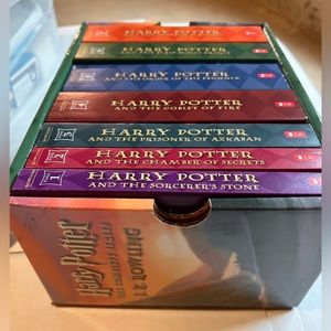 Harry Potter box set paperback